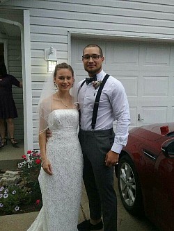 Nice simple wedding