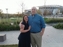 Nice Downtown Cincinnati ceremony