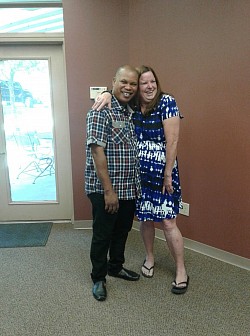 Happy couple!
