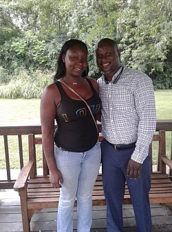 Nice day for a wedding!!