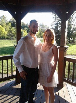 Congratulations Amber and James!!