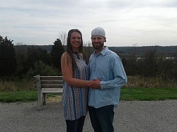 Congrats April and Trevor!!