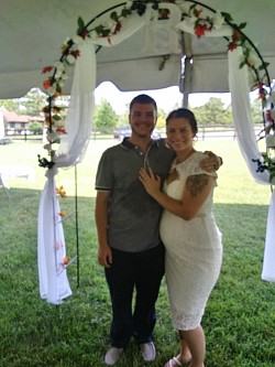 Mr. & Mrs. Jarred Roland